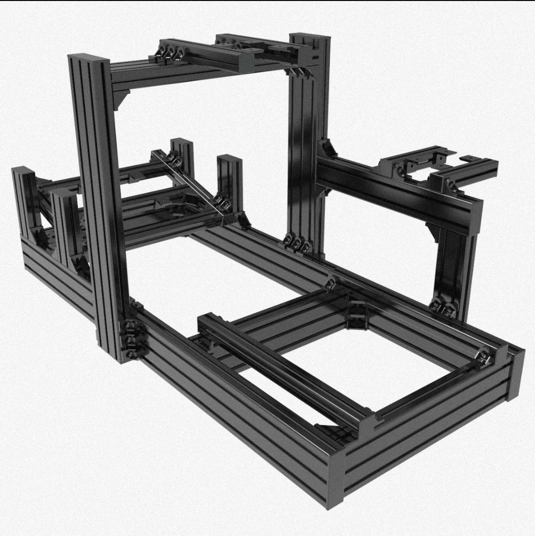 Sim Rig 40120 noir